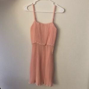 Forever 21 light pink dress